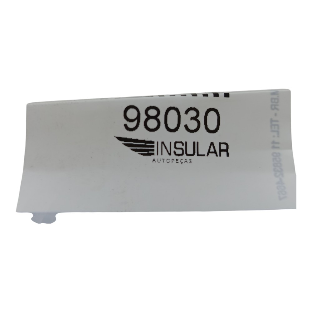Moldura Parachoque Tras Esquerdo Renault Scenic 1999 A 2010 8