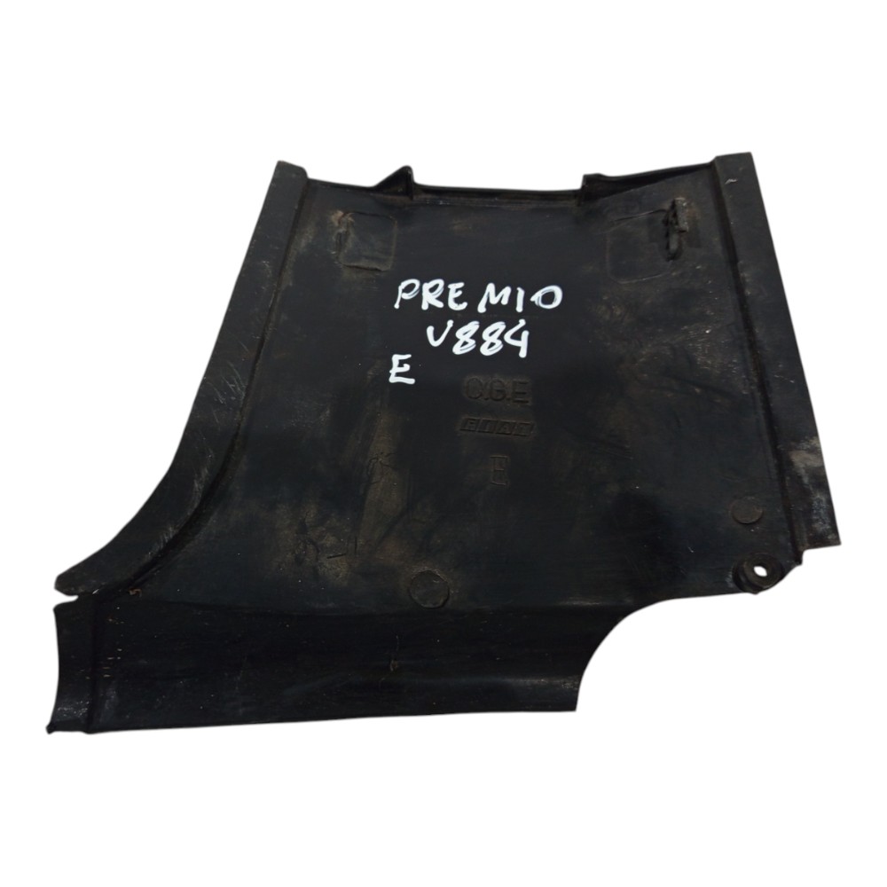 Acabamento Inferior Central Esquerdo Fiat Premio 1985 A 1993 Preto 3