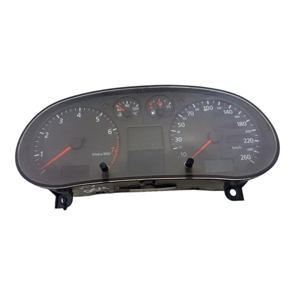 Painel Instrumentos Velocimetro Audi A3 1997 1998 99 A 2005 Preto 9