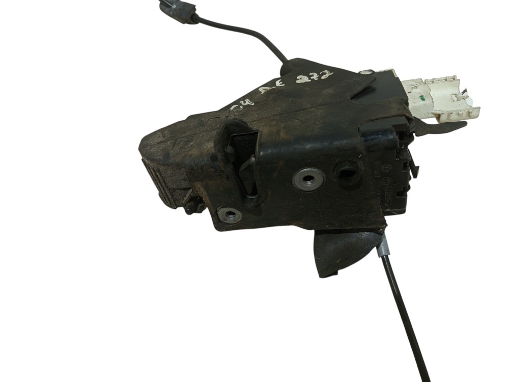 Fechadura Porta Dianteira Esquerda C4 Hatch 2006 2007 A 2014 1