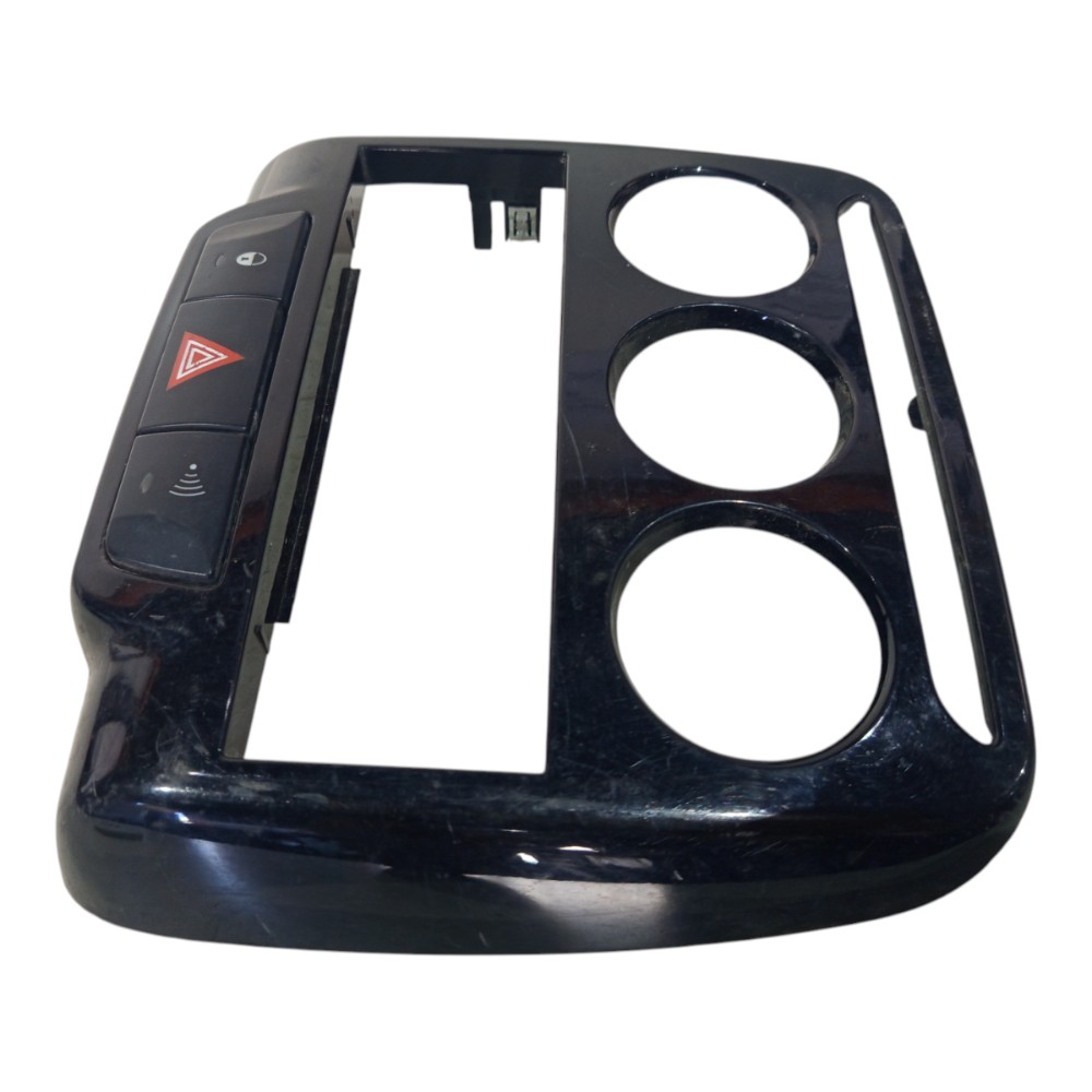 Moldura Painel Central Comandos Citroen Aircross 2011 A 2016 7