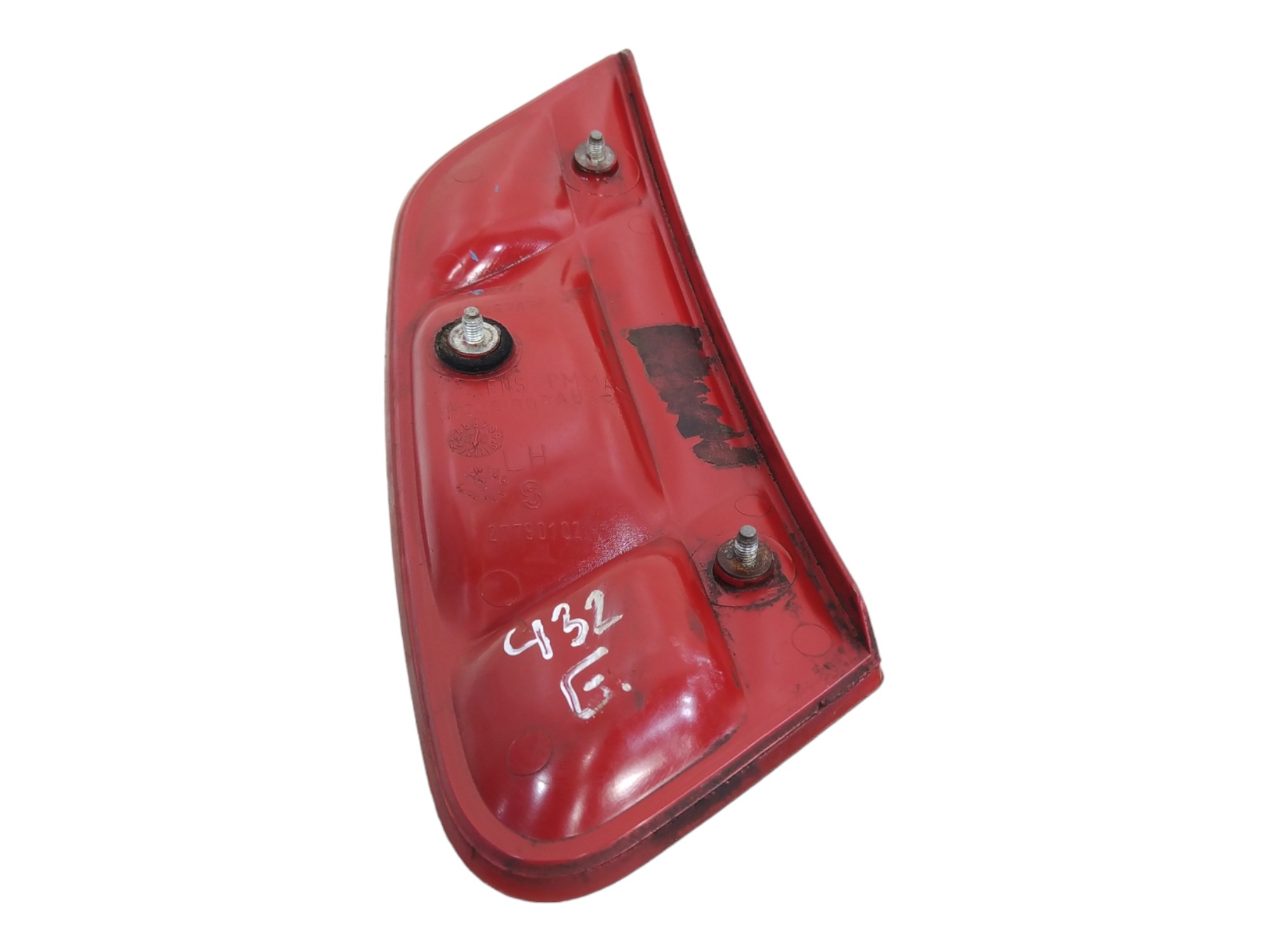 Lanterna Traseira Esquerda Tampa Fiat Siena 2004 2005 A 2008 6