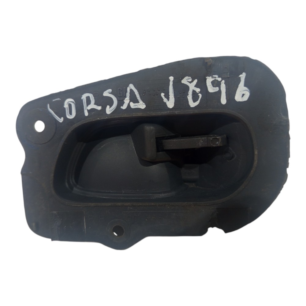 Maçaneta Interna Direita Gm Corsa 1994 1995 1996 1997 A 2002 Cinza Dianteira 3