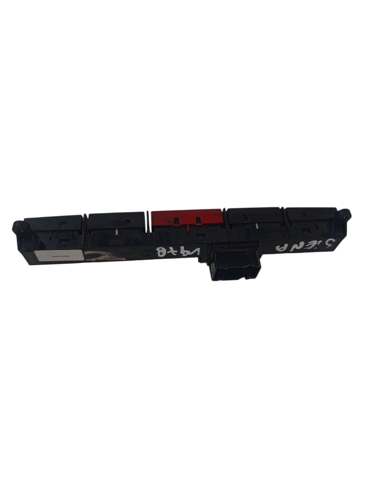 Botão Interruptor Pisca Alerta Fiat Siena 2004 A 2012 7