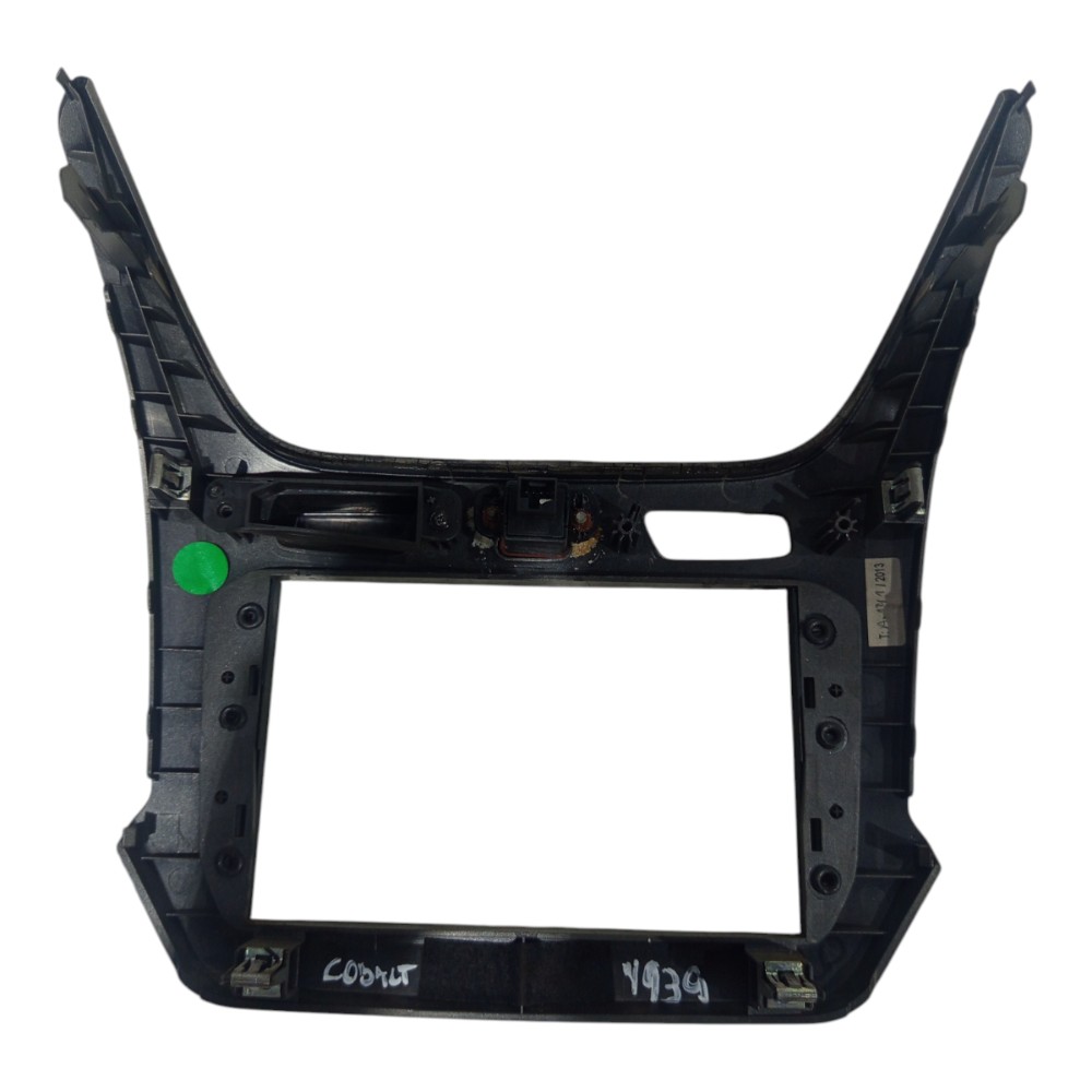Moldura Painel Central Rádio Gm Cobalt 2013 A 2016 6