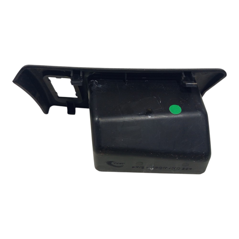 Moldura Porta Objetos Botão Farol  Peugeot 206 2001 A 2010 Preto 2