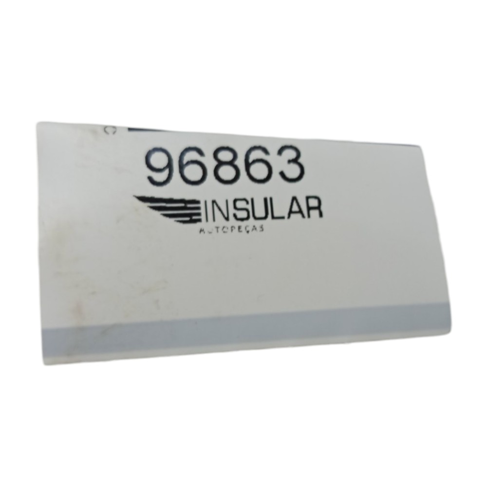 Parachoque Dianteiro Preto Fiat Uno Mille 2004 2005 A 2009 Preto 10