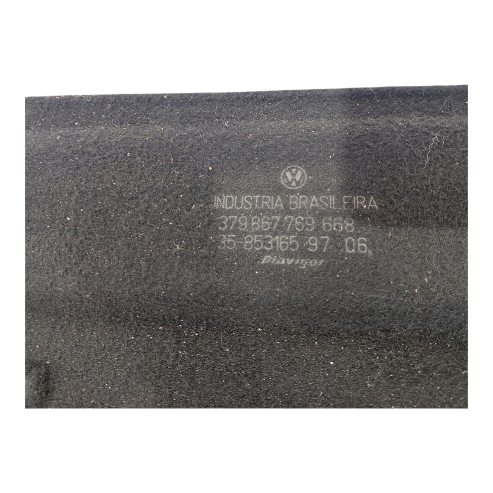 Forro Porta Malas Esquerdo Vw Parati 1995 1996 1997 98 1999 2