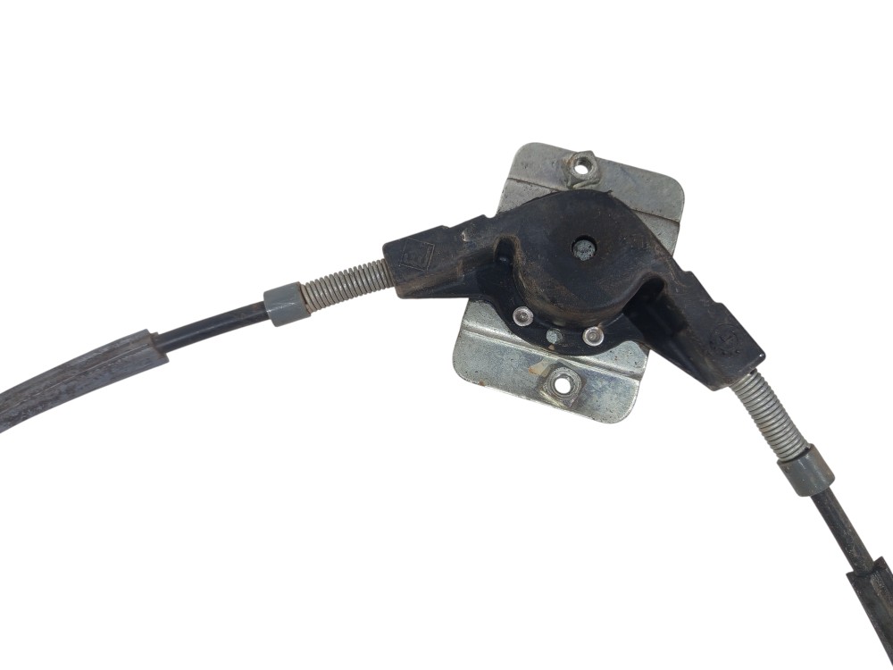 Máquina Vidro Manual  Dianteira Esquerda Uno 2005 A 2010 5