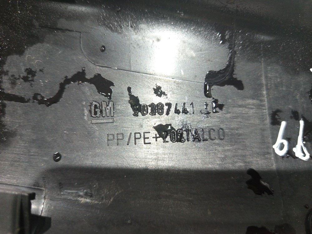Moldura Coluna Central Esquerda Chevrolet Corsa 1994 A 2010 7
