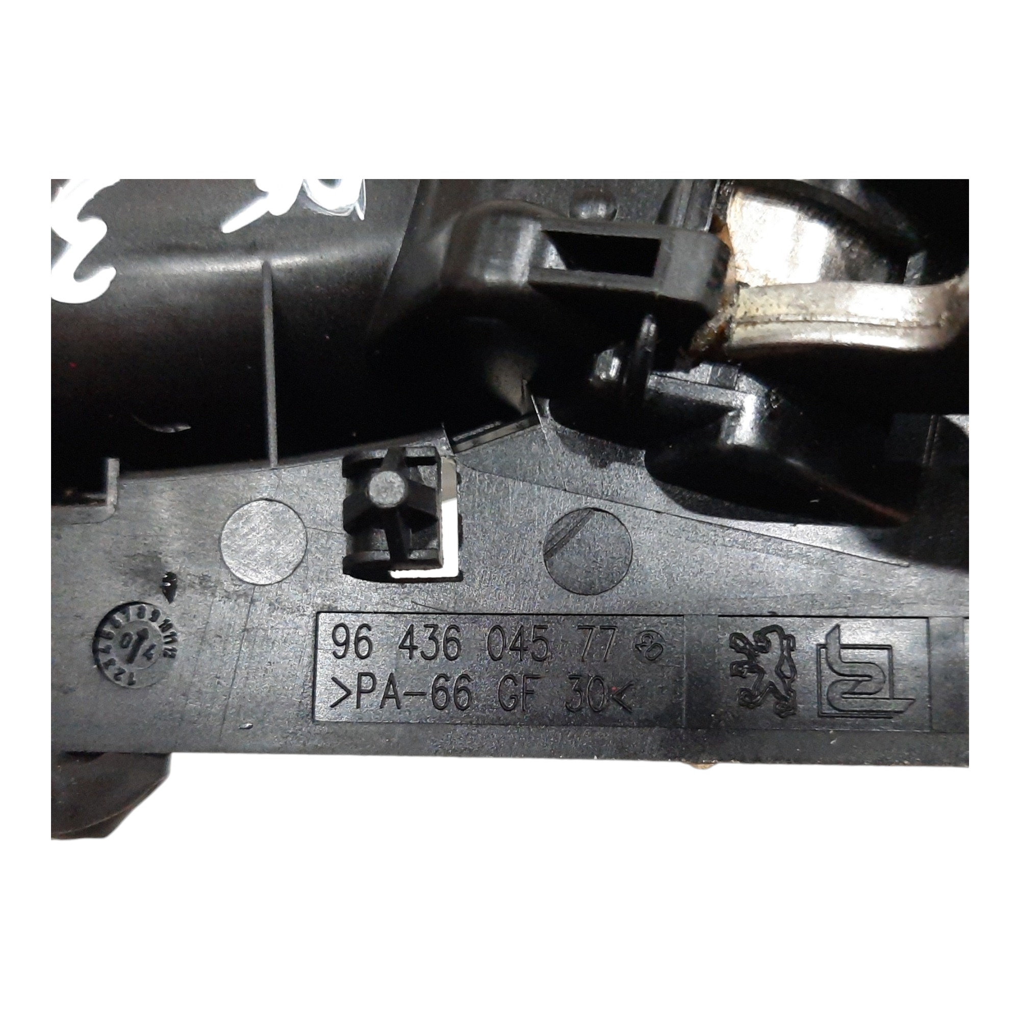Maçaneta Interna Dianteira Esquerda Peugeot 307 2004 A 2012 7