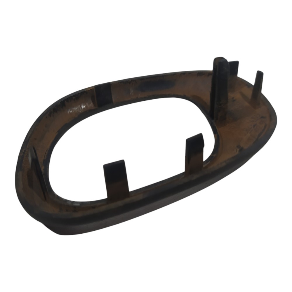 Moldura Maçaneta Interna Direita Peugeot 206 1999 A 2008 Dianteira 4