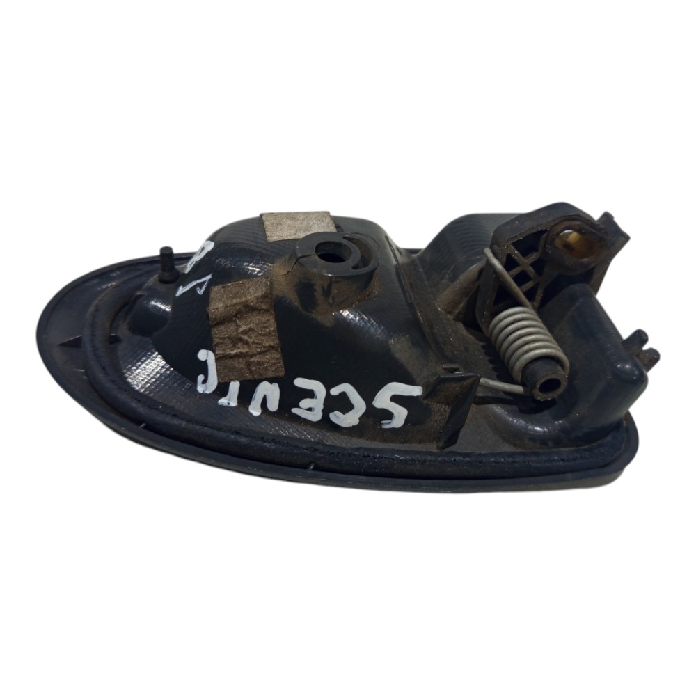 Maçaneta Interna Direita Renault Scenic 2001 2002 03 A 2012 Cinza Dianteira/traseira 4