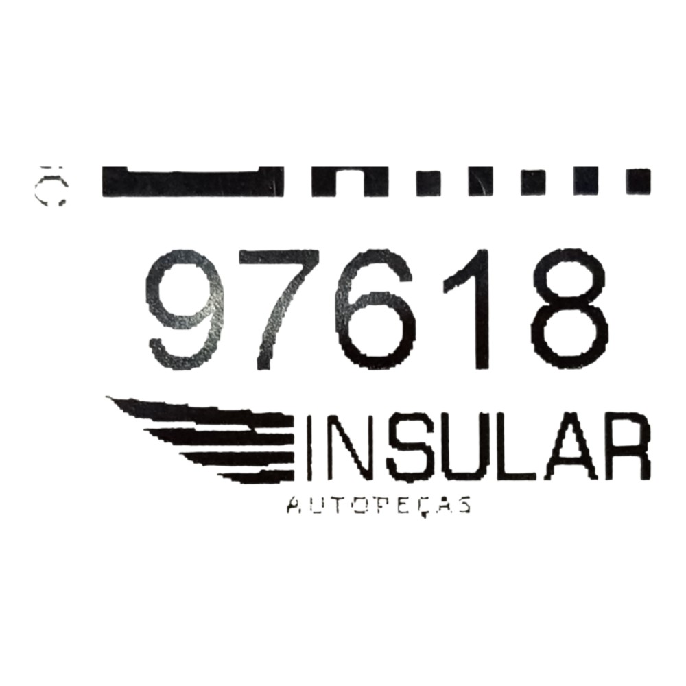 Defletor Calor Coletor Escapamento Golf 1.6 V8 1998 A 2006 10