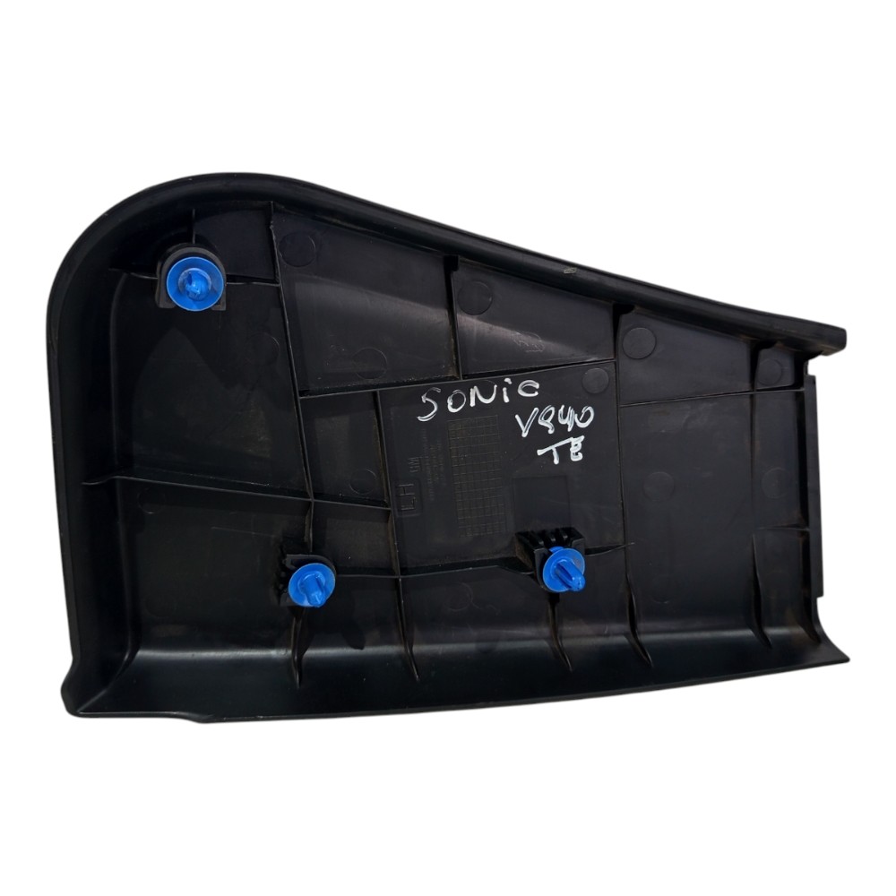 Moldura Interna Porta Traseiro Esquerdo Gm Sonic 2012 A 2014 2