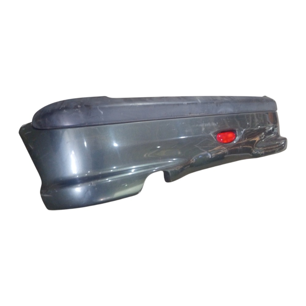 Parachoque Traseiro Peugeot 206 2000 2001 2002 2003 A 2012 8