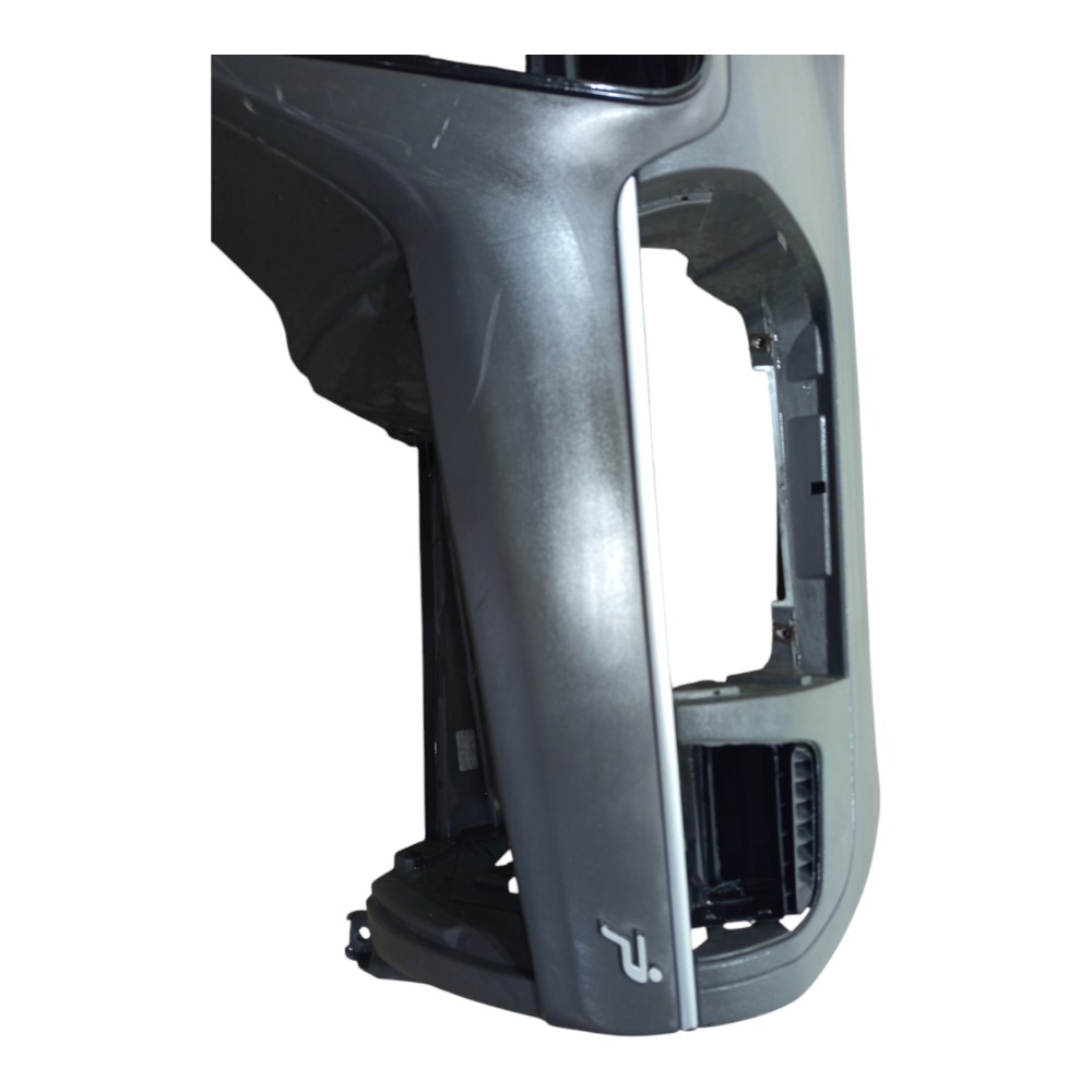 Capa Painel Tabelier Fiat Punto Elx 2009 2010 A 2011  Cinza 9