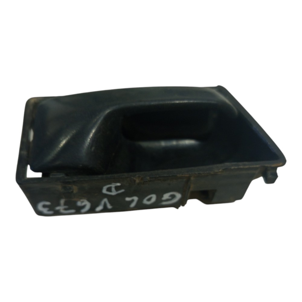 Maçaneta Porta Direita Gol Quadrado 1987 1988 1989 A 1995  Preto 1