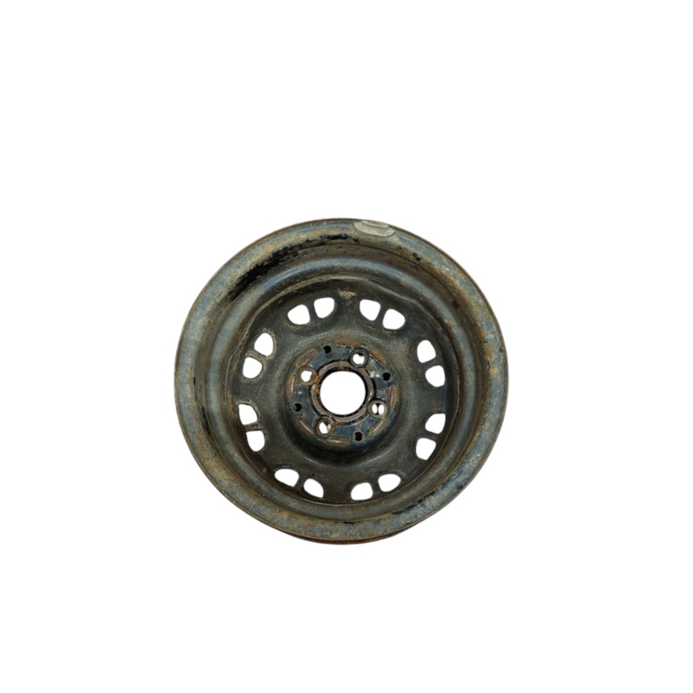 Roda Ferro Avulsa 4×100  R13 Volkswagen Gol Parati Saveiro 2