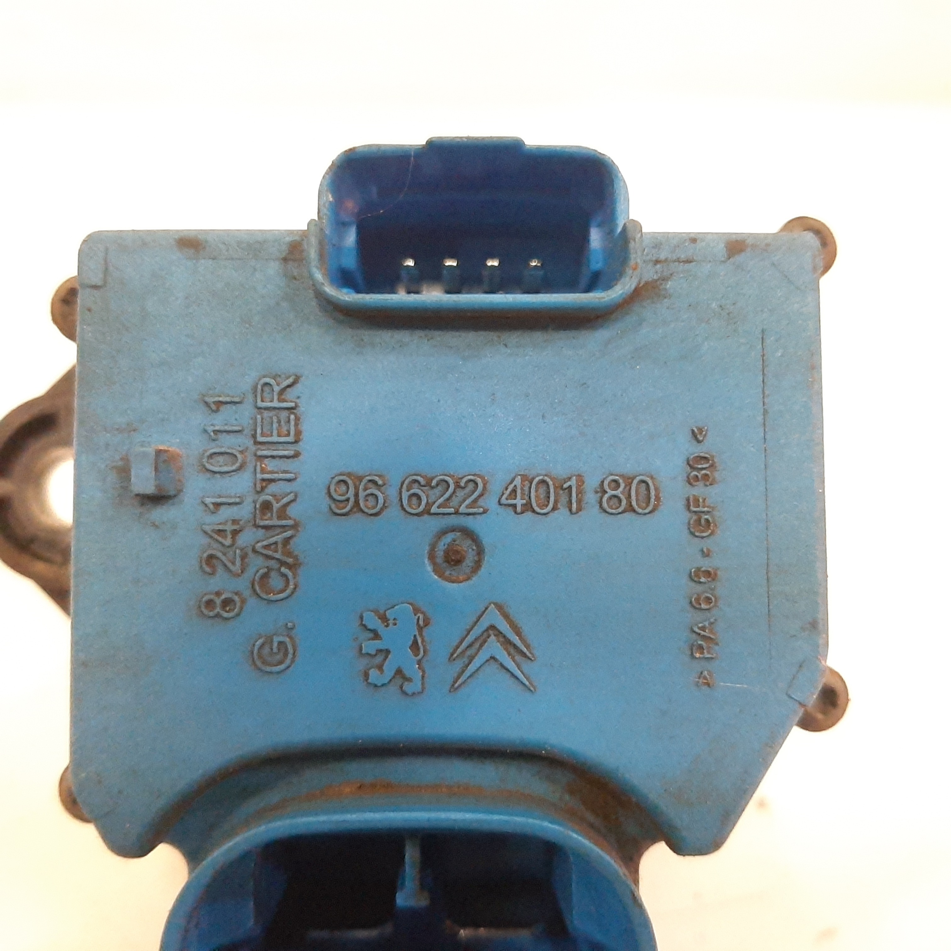 Resistência Ventoinha Citroen C4 2.0 16v Hatch Pallas Vtr 8