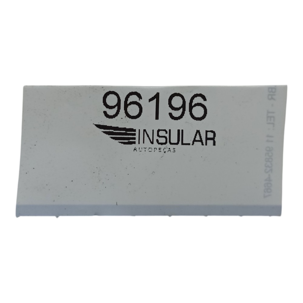 Maçaneta Interna Porta Esquerda Gm Vectra 1993 1994 A 1996  Preto Dianteira/traseira 7