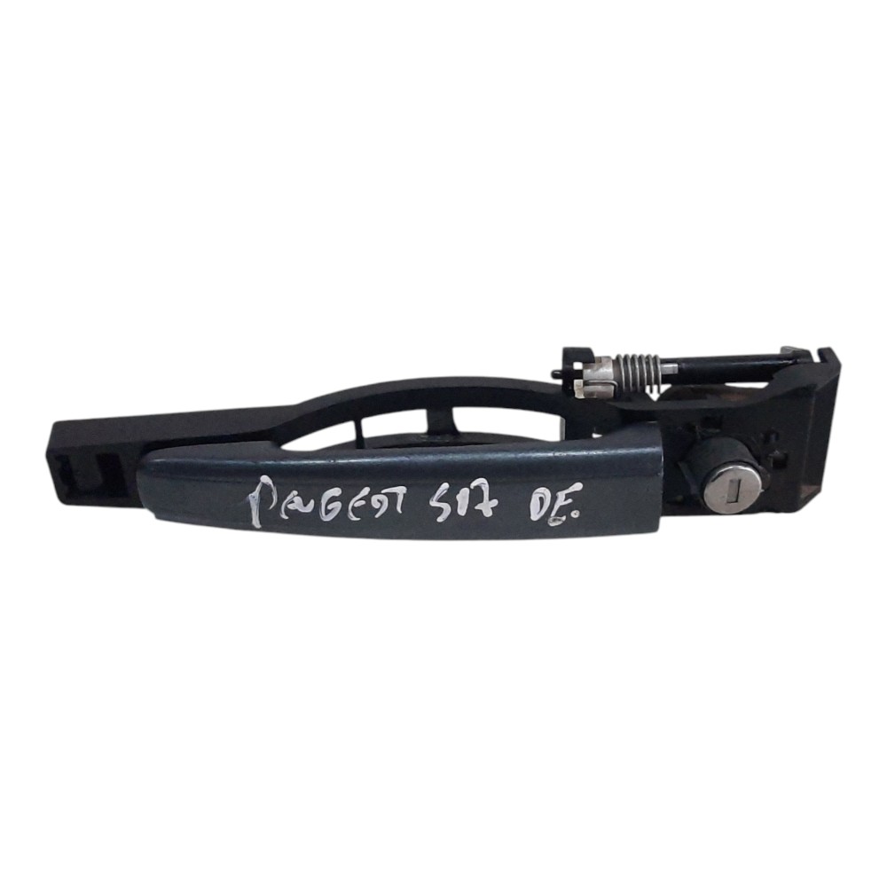 Maçaneta Externa Dianteira Esquerda Peugeto 307 2006 A 2012 Dianteira 7