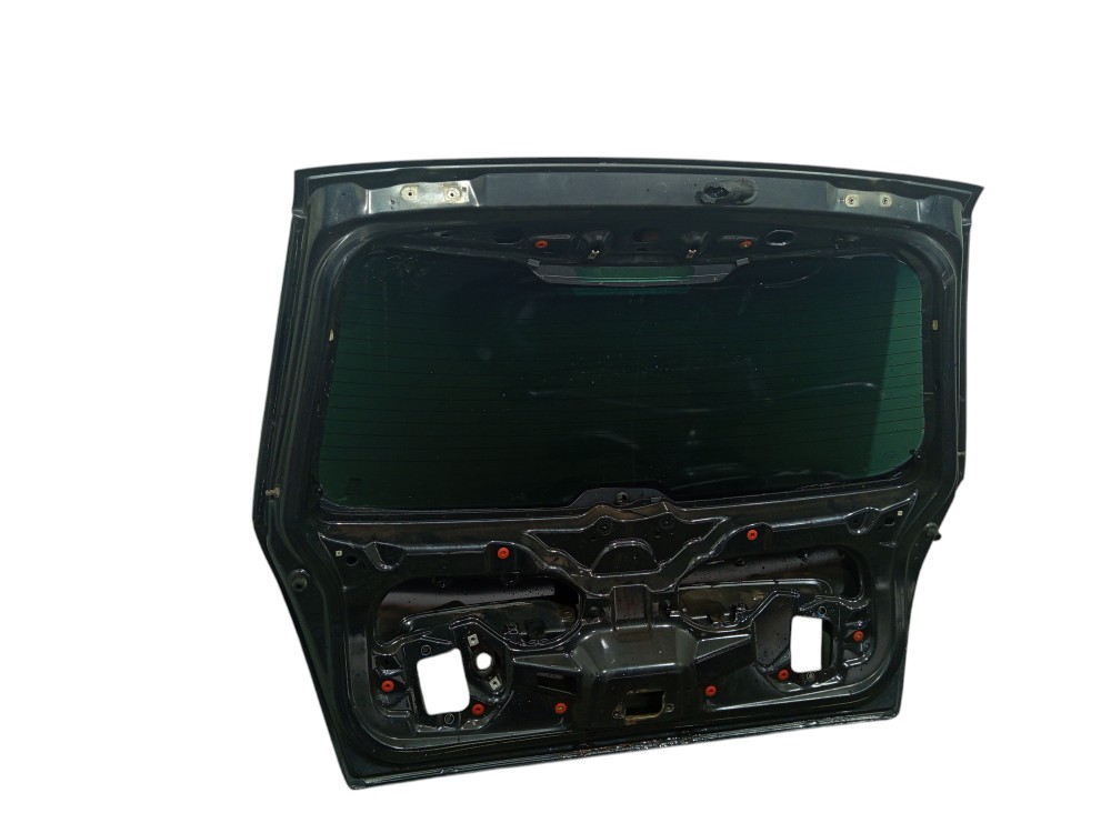 Tampa Traseira Porta Malas Fiat Stilo 2002 2003 A 2011 Preto 4