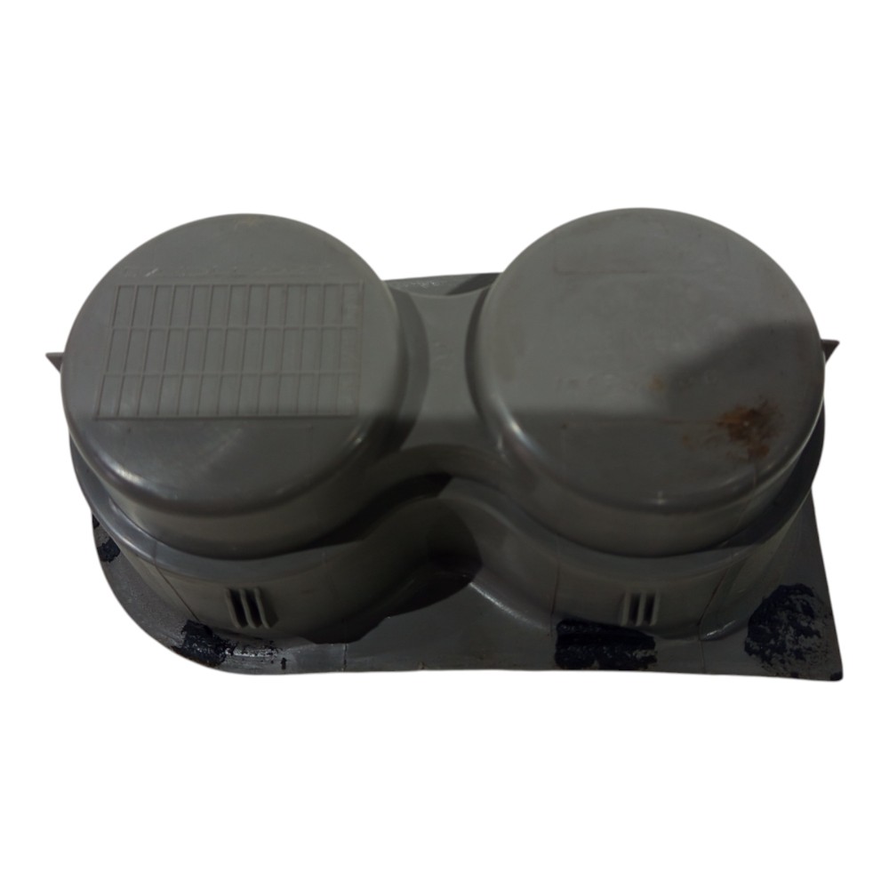 Moldura Porta Copos Console Central Gm Blazer 1995 96 A 2000 Cinza 5