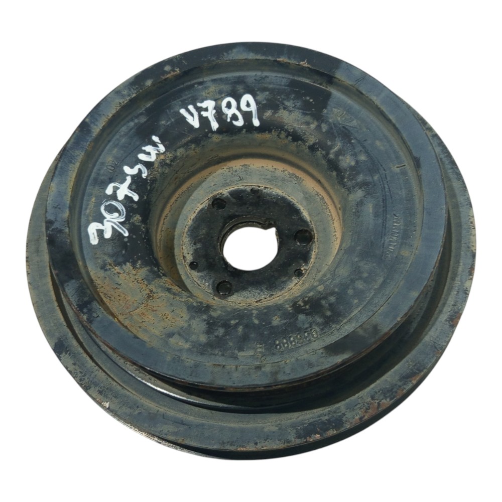 Polia Virabrequim Peugeot 206 2001 2002 2003 2004 A 2012 2
