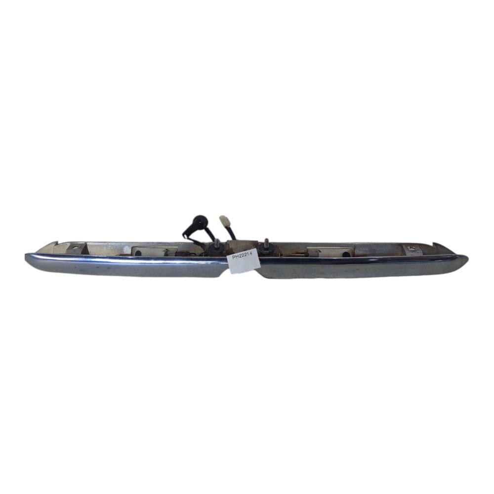 Friso Luz Placa Tampa Traseira Chery Qq 1.1 2011 A 2014 8