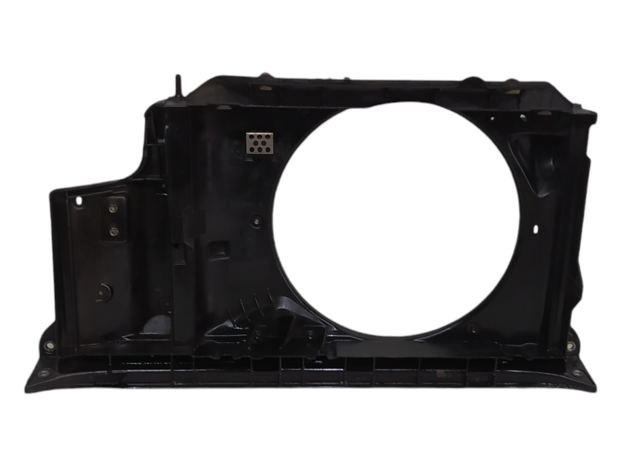 Defletor S/ Ventoinha Peugeot 206 1.6 1999 A 2010 9658212780 4