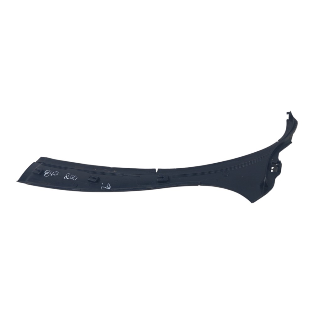 Moldura Churrasqueira Grade Direita Peugeot 206 2001 A 2010 Preto 5