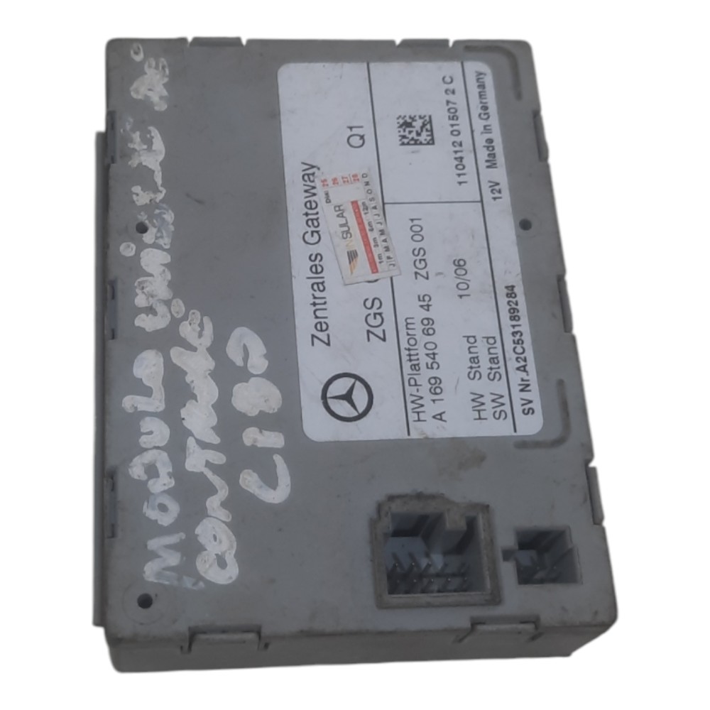 Módulo Eletrônico Gateway Mercedes E350 3.5 V6 2005 A 2008 2