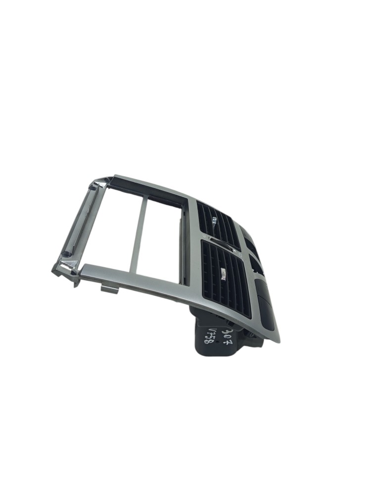 Acabamento Moldura Difusor Ar Central Peugeot 2007 A 2012 8