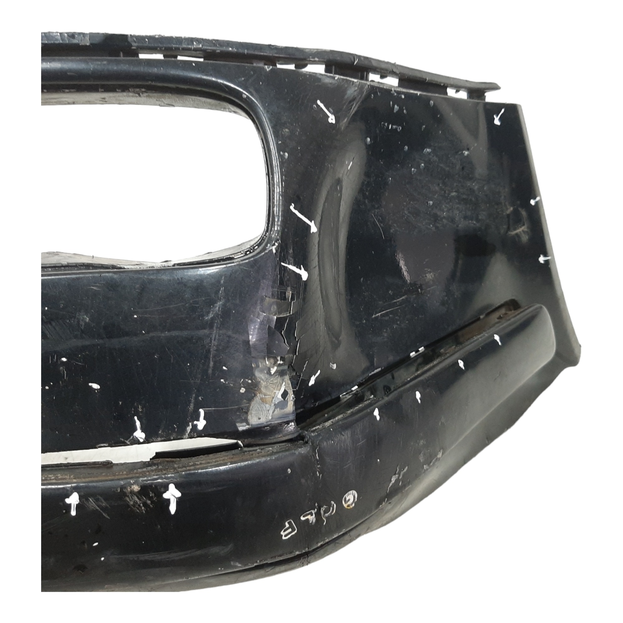 Parachoque Dianteiro Vw Golf Mk4 1999 2000 A 2006 C/ Avaria 10