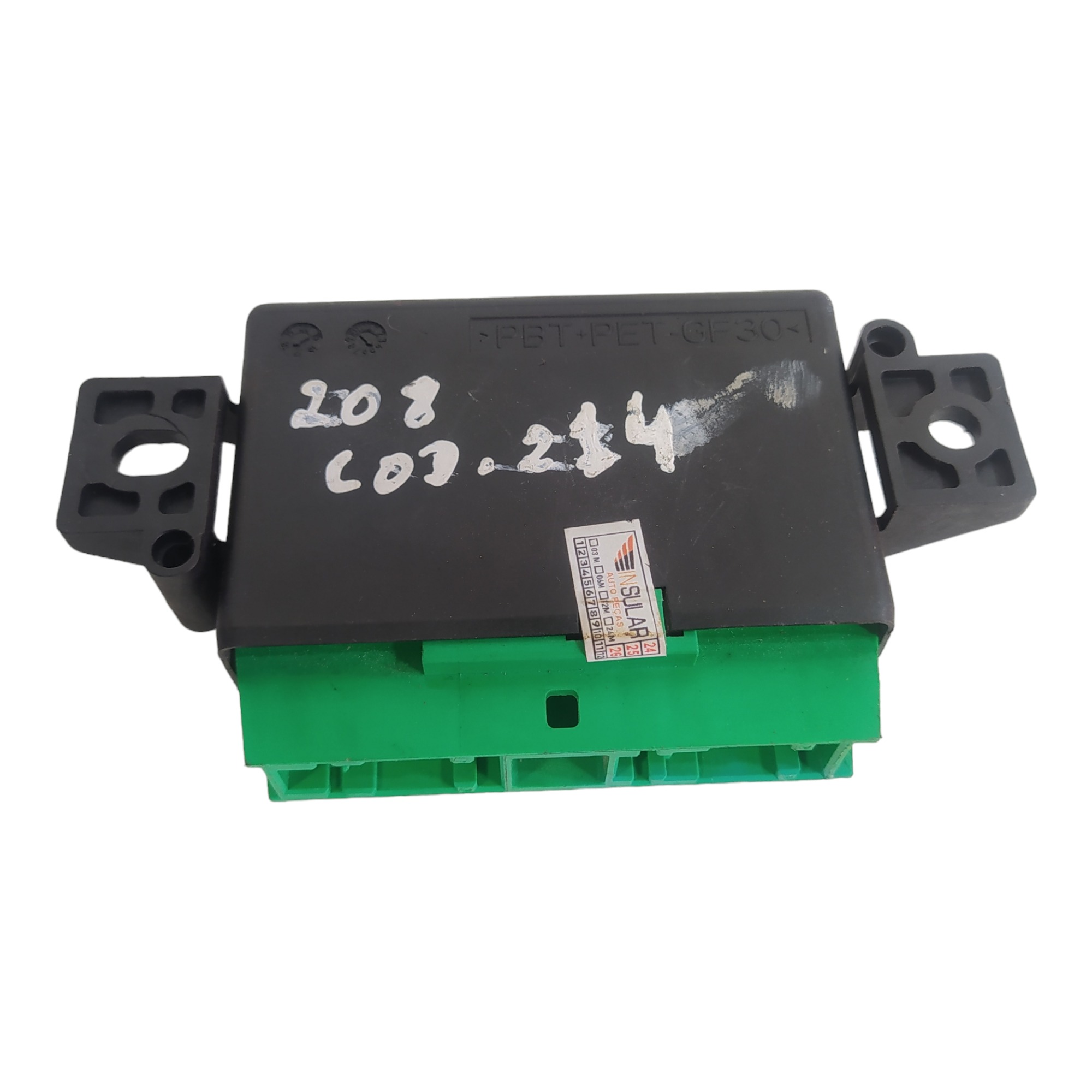 Módulo Sensor Estacionamento Peugeot 208 2015 2016 A 2020 6