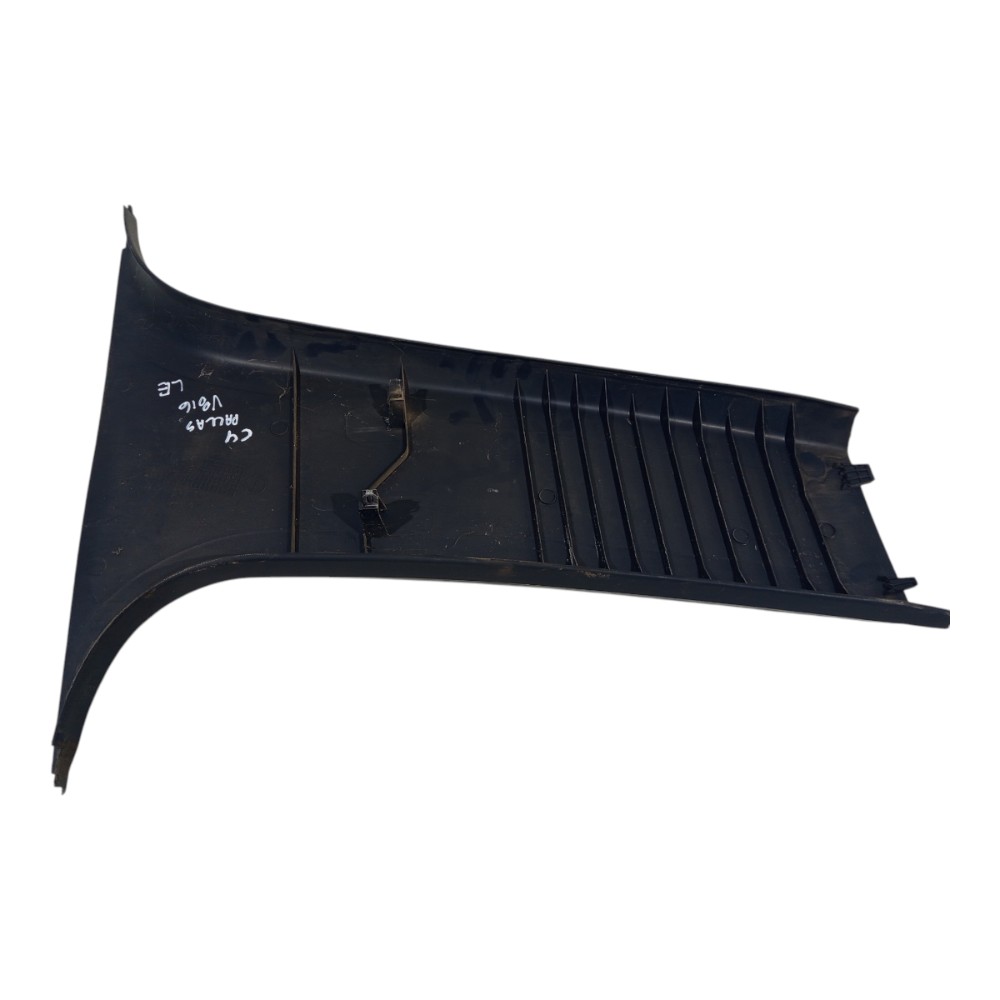 Coluna Central Esquerda Citroen C4 Pallas 2007 2008 A 2013 Preto 6
