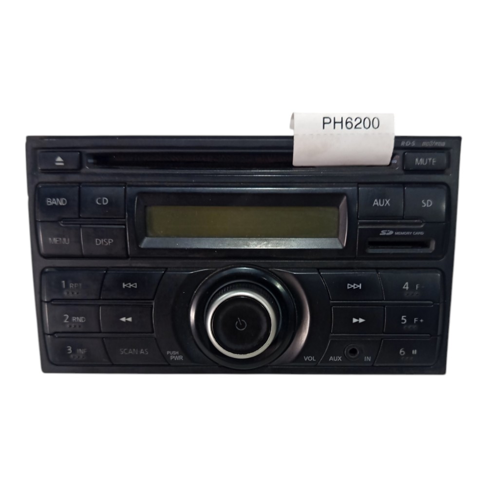 Radio Cd Player Mp3 Nissan Livina 2009 A 2014 10