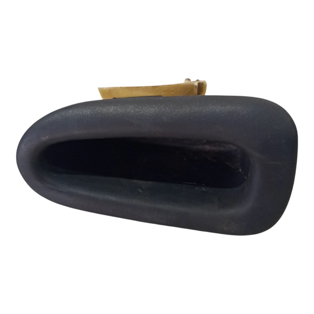 Puxador Porta Traseira Direito Pegeout 206 2003 2004 A 2008 Preto 1