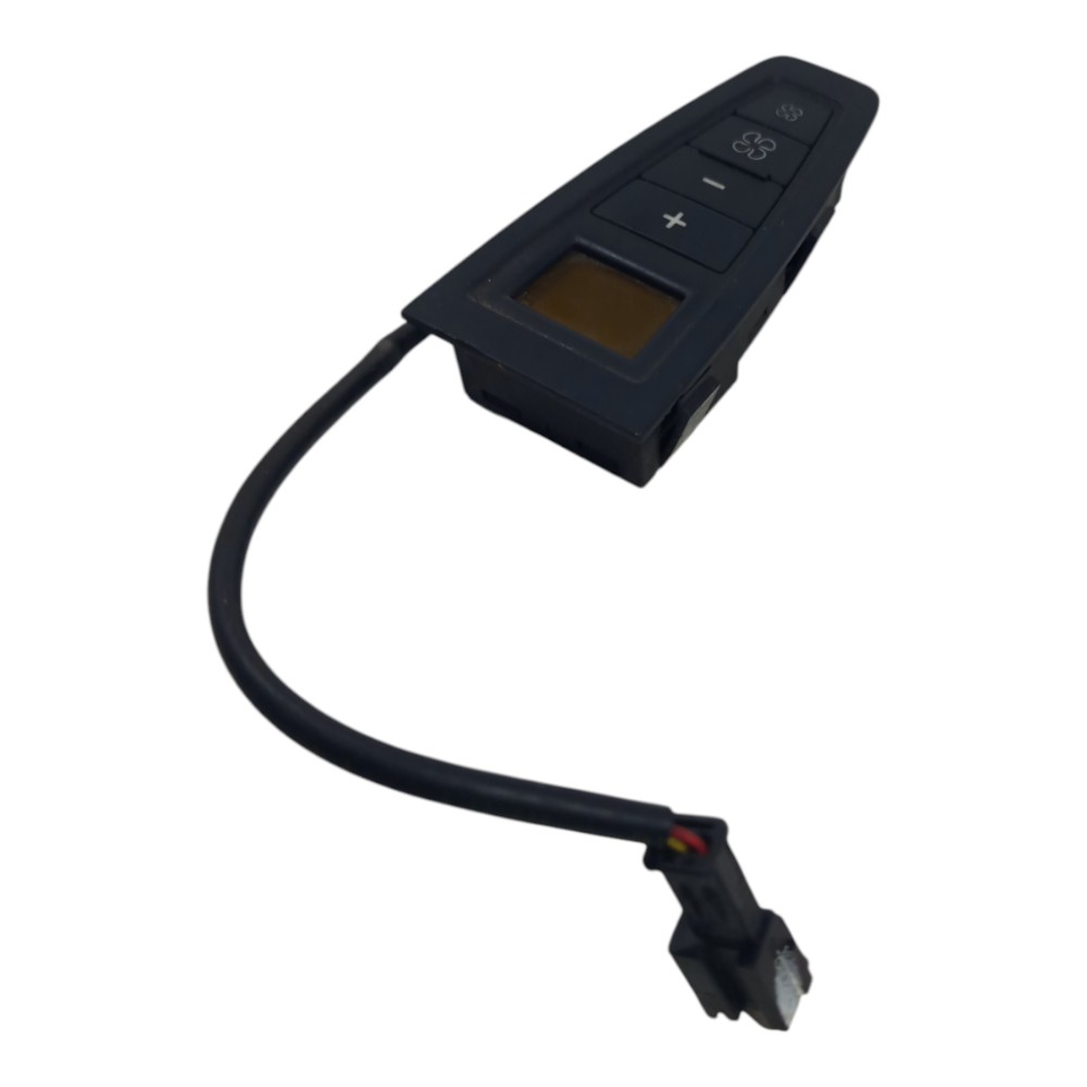 Comando Botão Ar Condicionado Citroen C4 Pallas 2007 A 2013 Preto 2