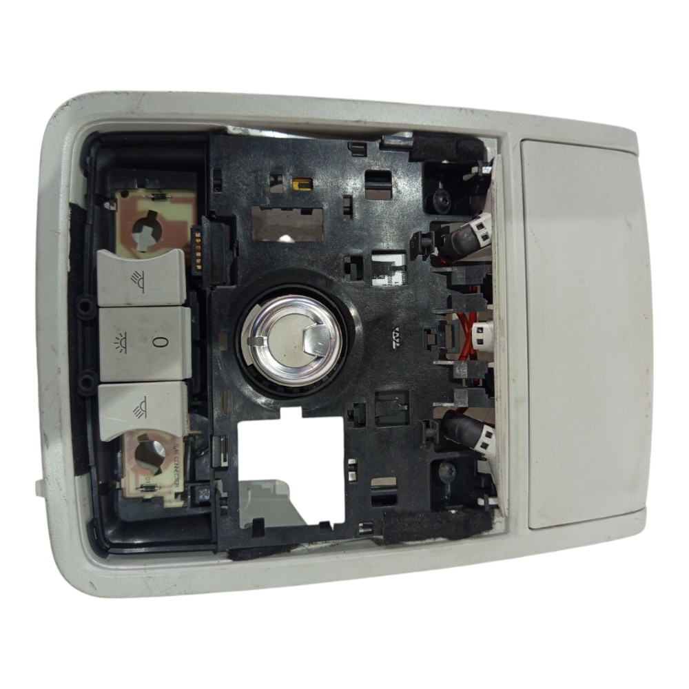 Luz Cortesia Interna Teto Porta Óculos Vw Jetta 2011 A 2014 5