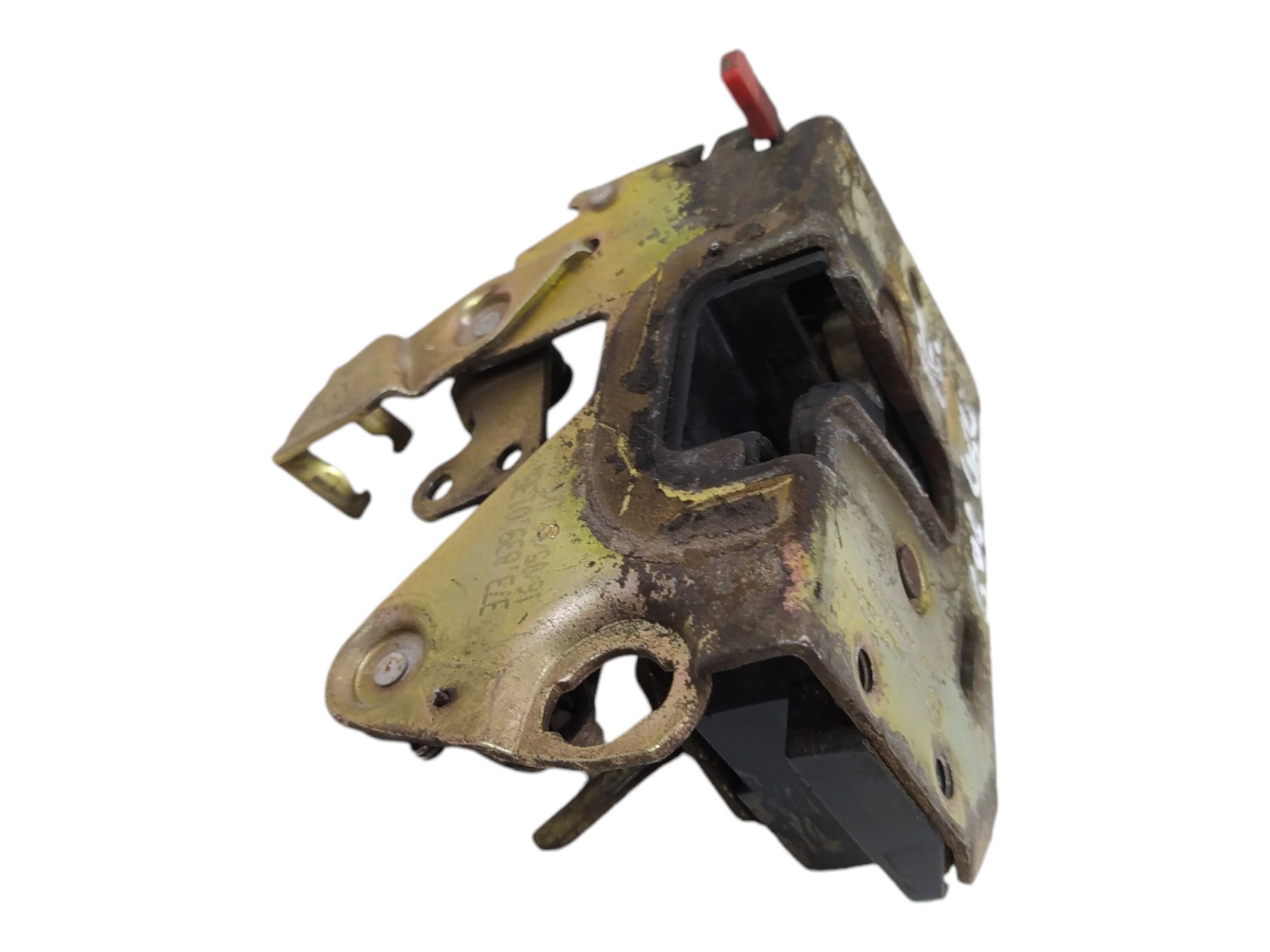 Fechadura Traseira Esquerda Volkswagen Gol G3 1999 A 2005 3