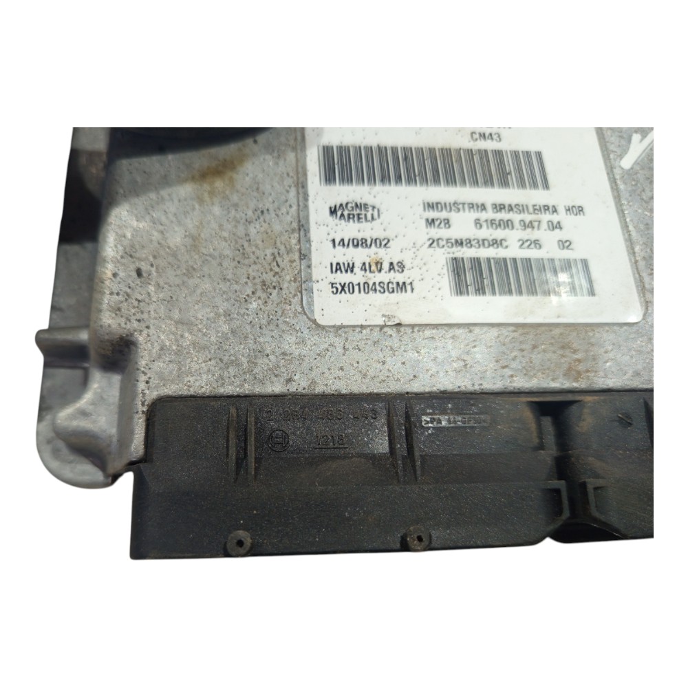 Módulo Injeção Ecu Volkswagen Gol Voyage Parati 1999 A 2005 6