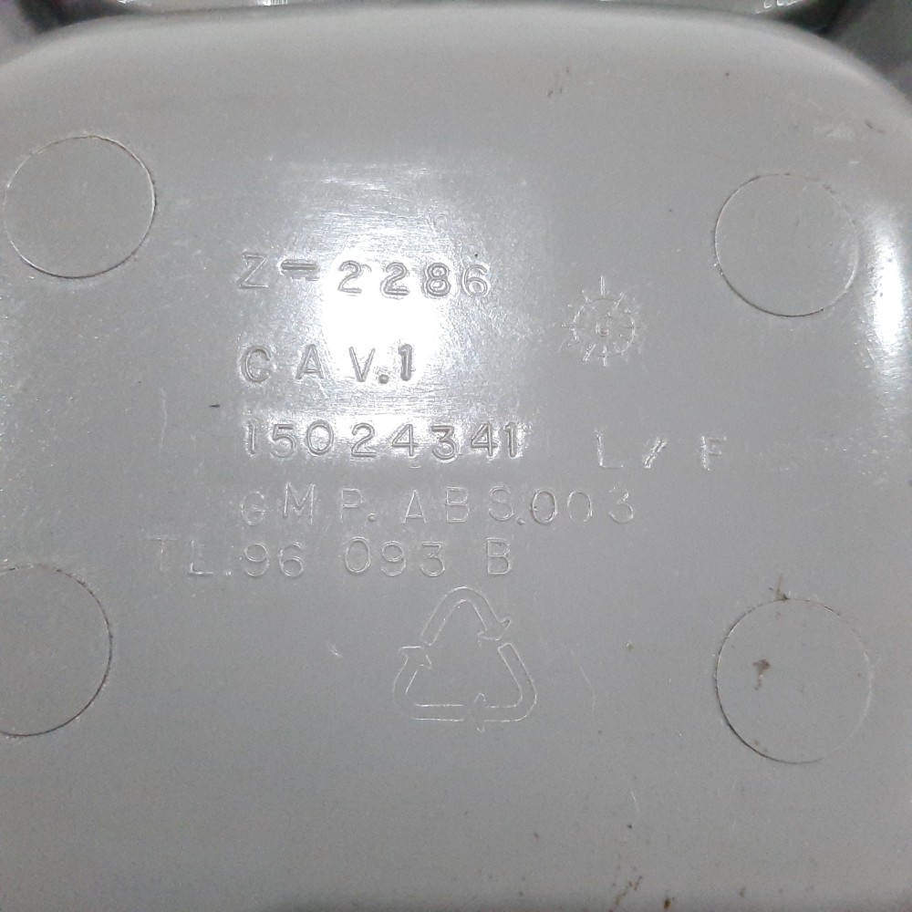 Acabamento Console Central Chevrolet Blazer V6 1995 A 2000 7