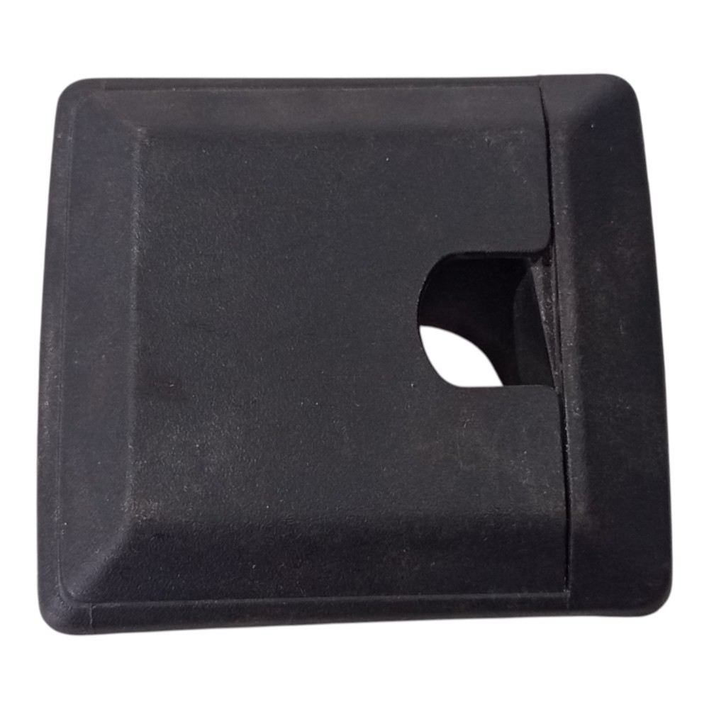 Moldura Gancho Dianteira Le Bmw X5 1999 2000 2001 A 2006 Preto 1