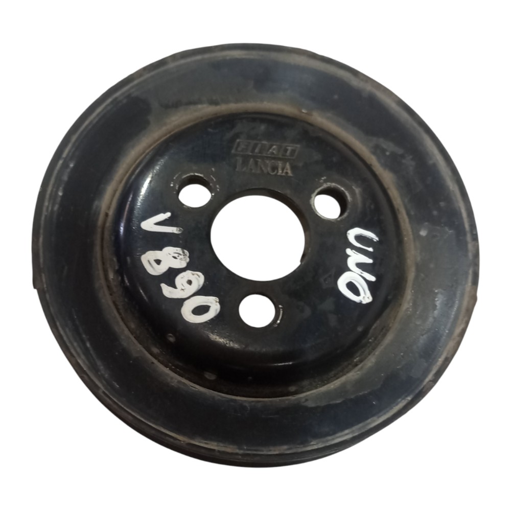Polia Bomba Água Fiat Uno 1990 A 2007 Original 4