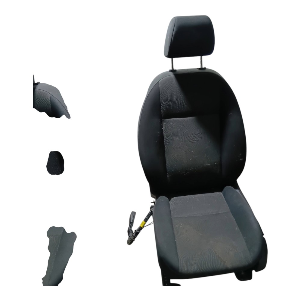 Jogo Bancos Completo Tecido Ford Focus 2008 A 2013 2