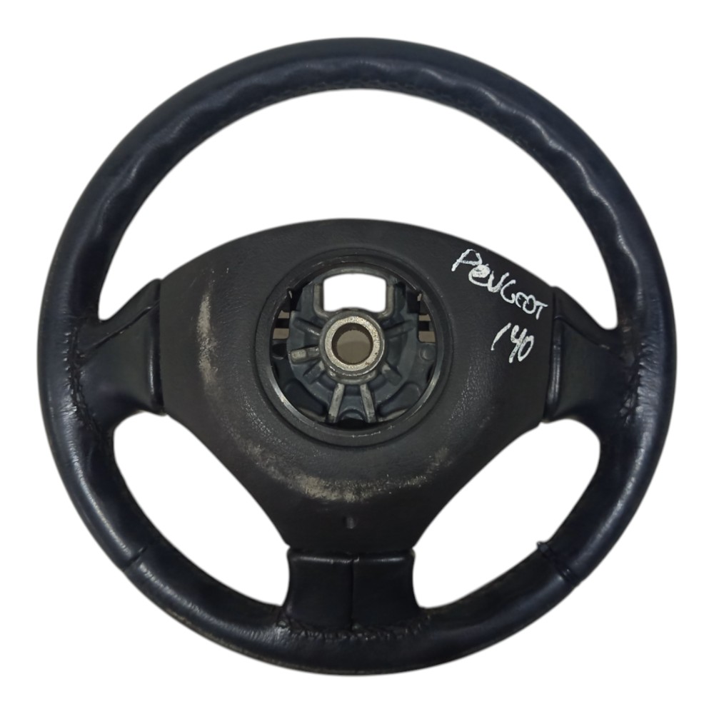 Volante Peugeot 206 Selection 1999 2000 2001 2002 A 2009 Preto 1