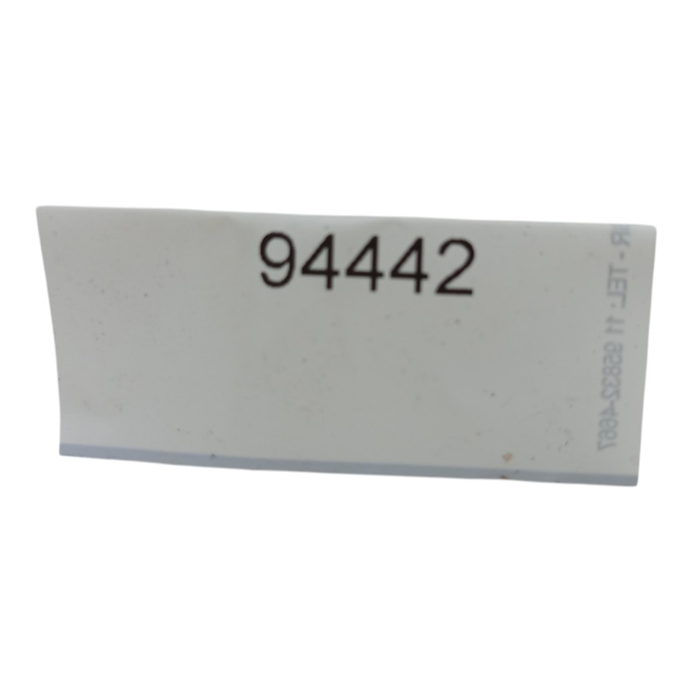 Grade Emblema Parachoque Diant Hyundai Santa Fe 2007 A 2012 Preto E Cromado 9