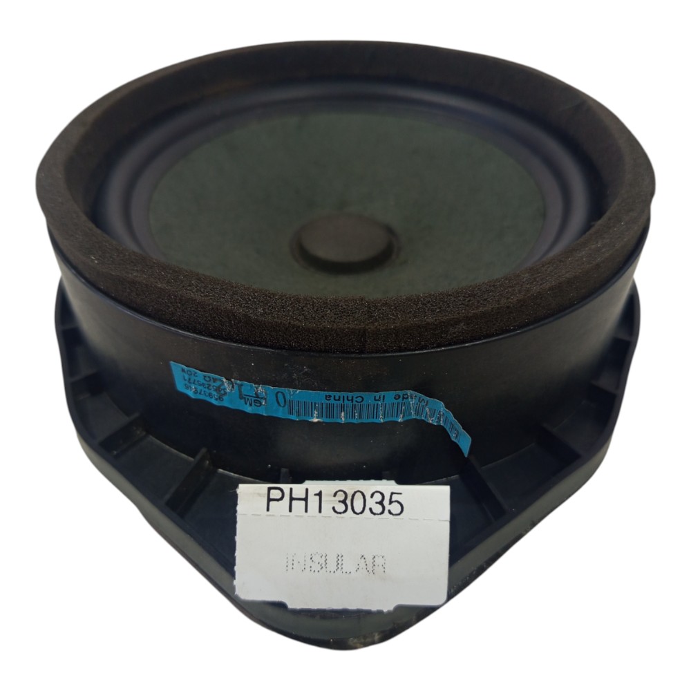 Alto Falante Porta Dianteira Gm Sonic 2012 A 2014 7